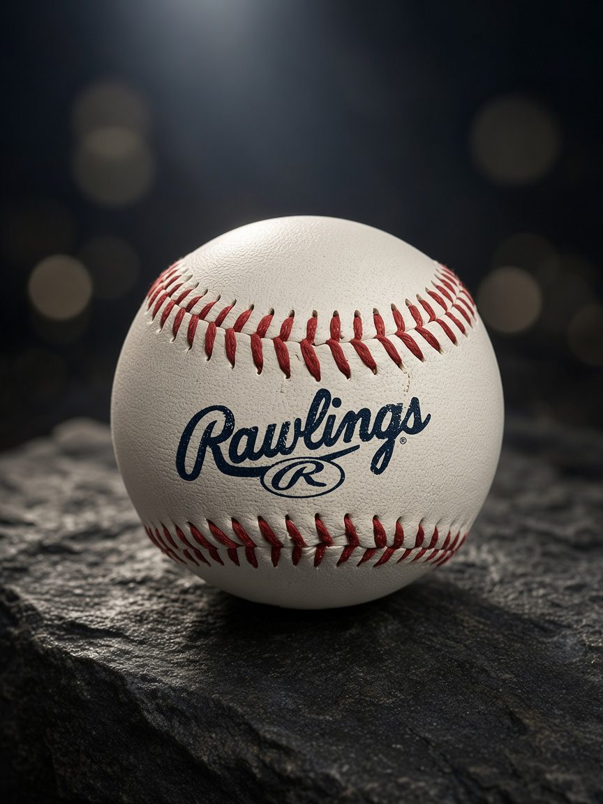 New York Yankees Official-Style Baseball – Rawlings – Used Condition - Image 2