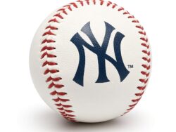 New York Yankees Official-Style Baseball – Rawlings – Used Condition