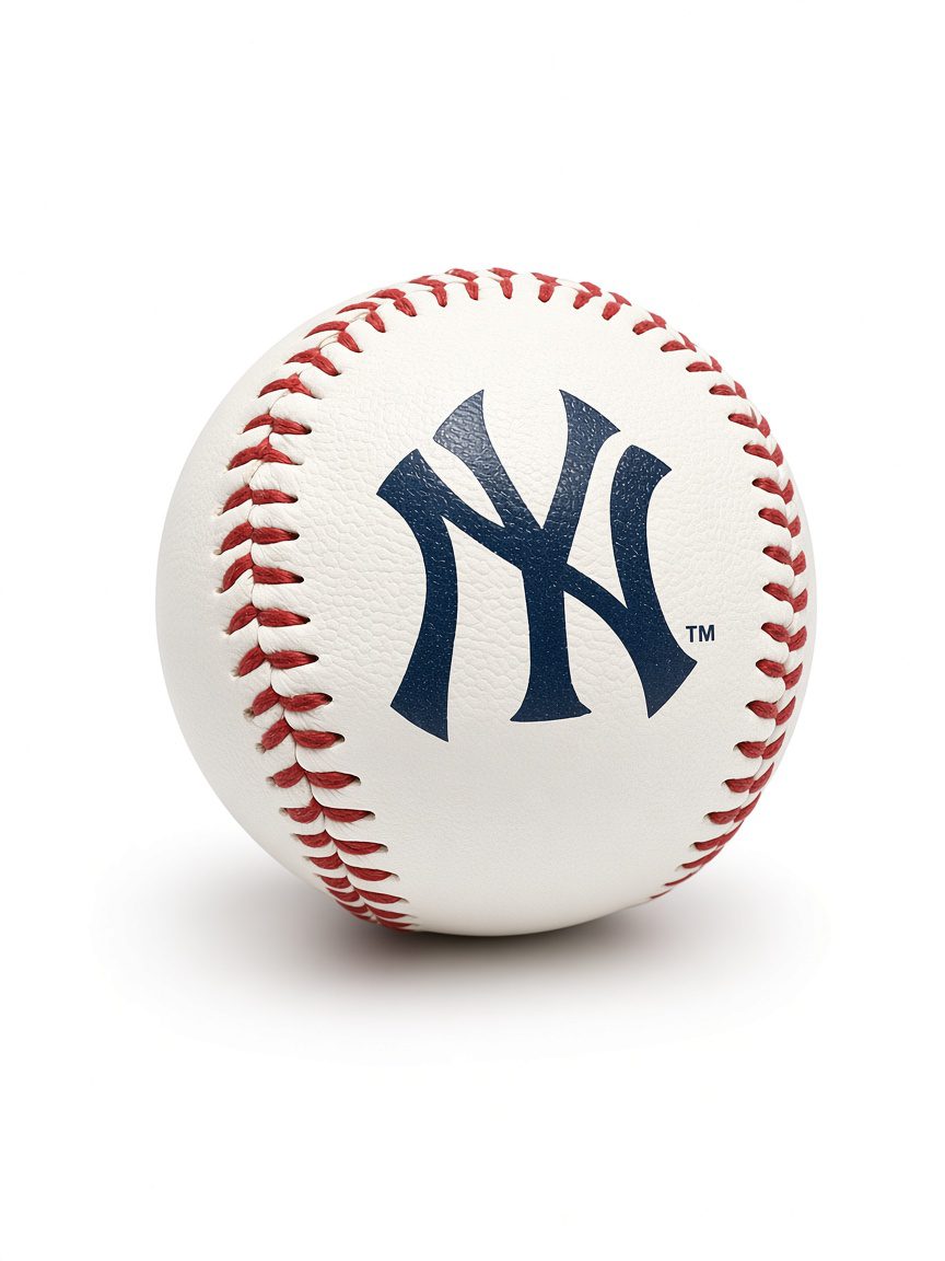 New York Yankees Official-Style Baseball – Rawlings – Used Condition