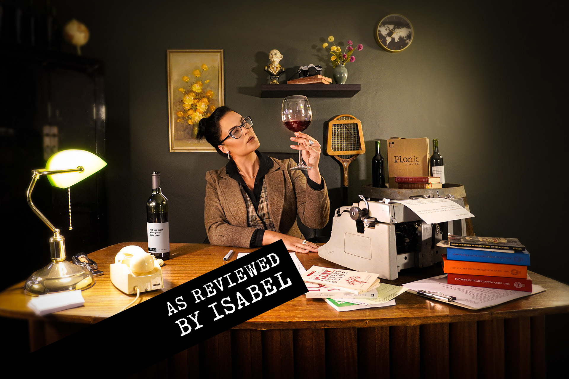 Plonk Wine Plonk Shop Isabel Reviewed Label copy